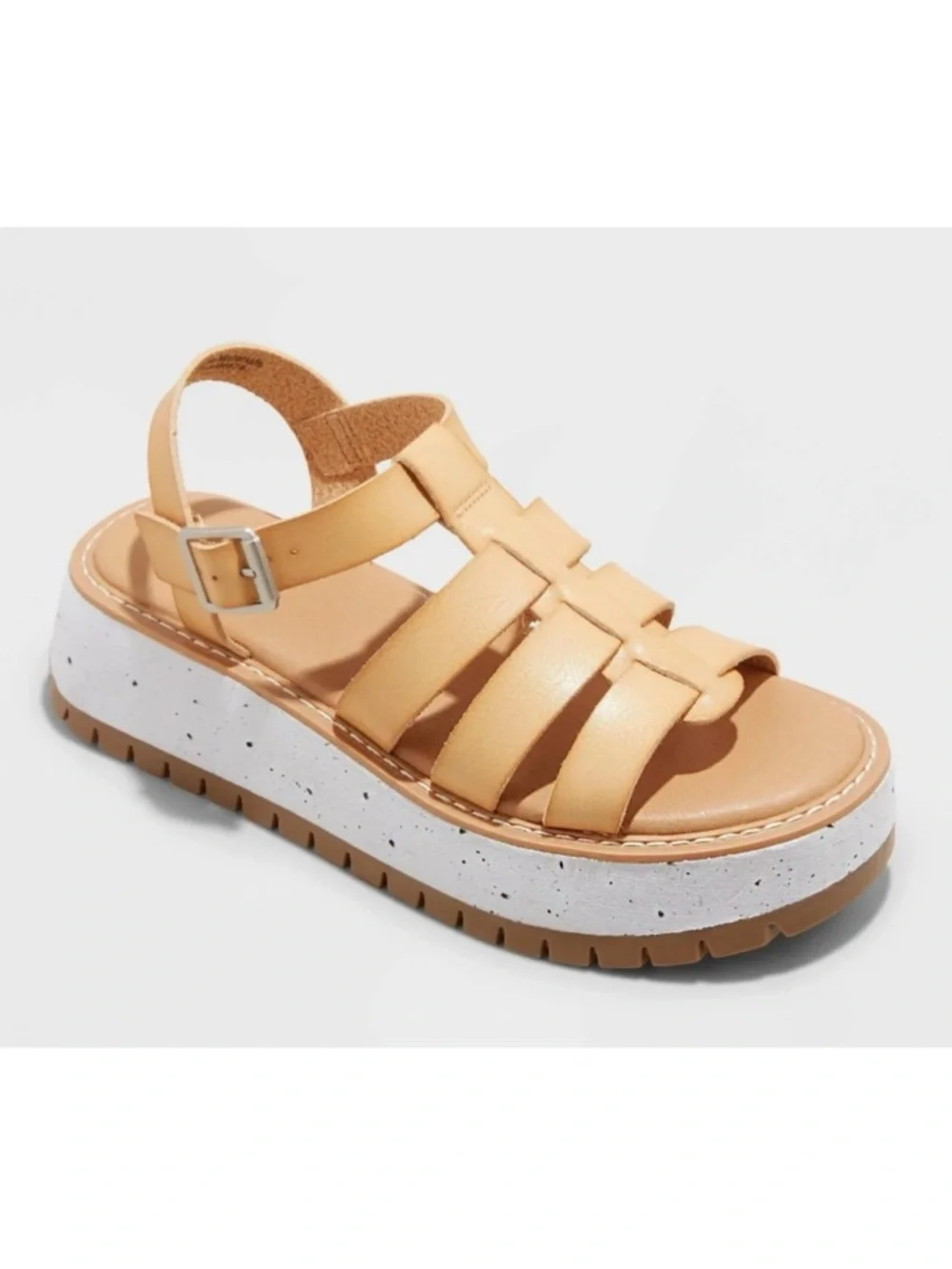 Universal Thread Platform Sandals - Picture 1 of 8